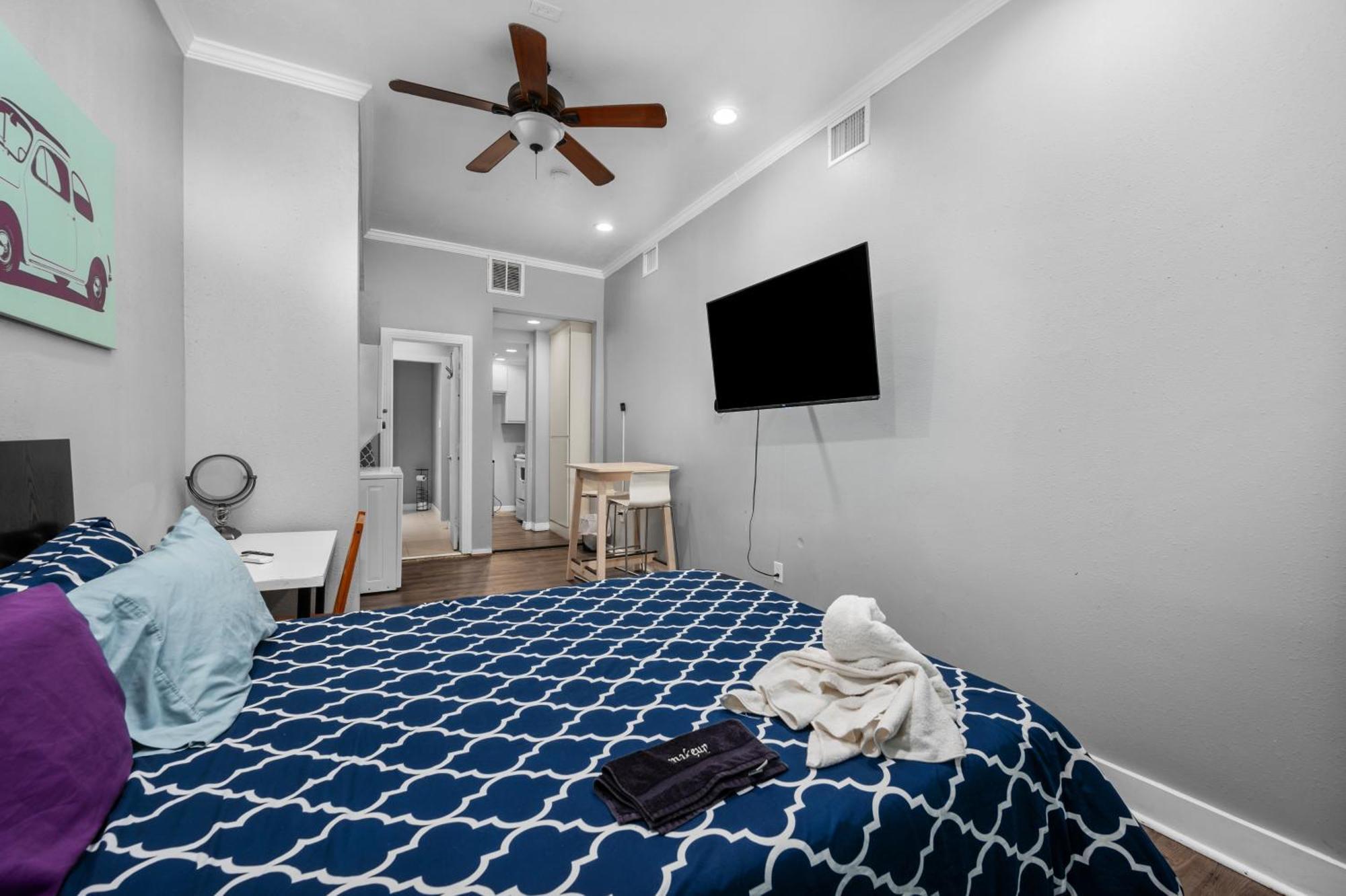Trendy Montrose 1Br Apartment Houston Exteriér fotografie